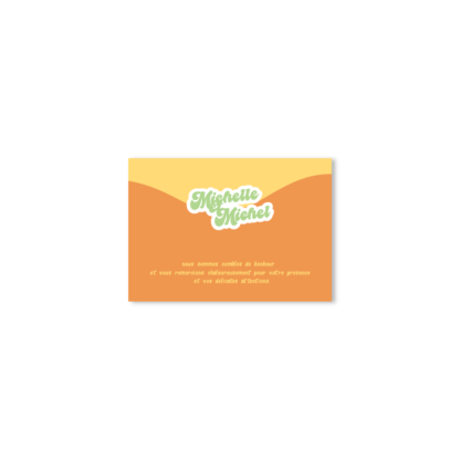 Carte de Remerciement Pissenlit – Collection Fleur