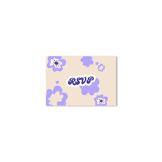 RSVP Violette – Collection Fleur