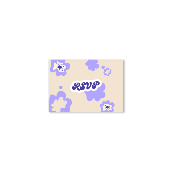RSVP Violette – Collection Fleur