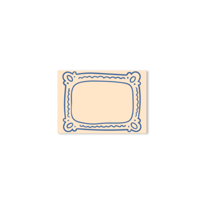 Carte de Remerciement Anémone – Collection Fleur