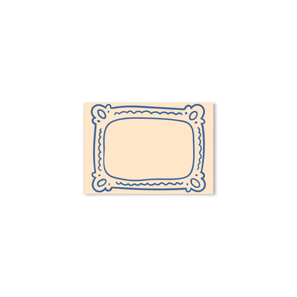 Carte de Remerciement Anémone – Collection Fleur