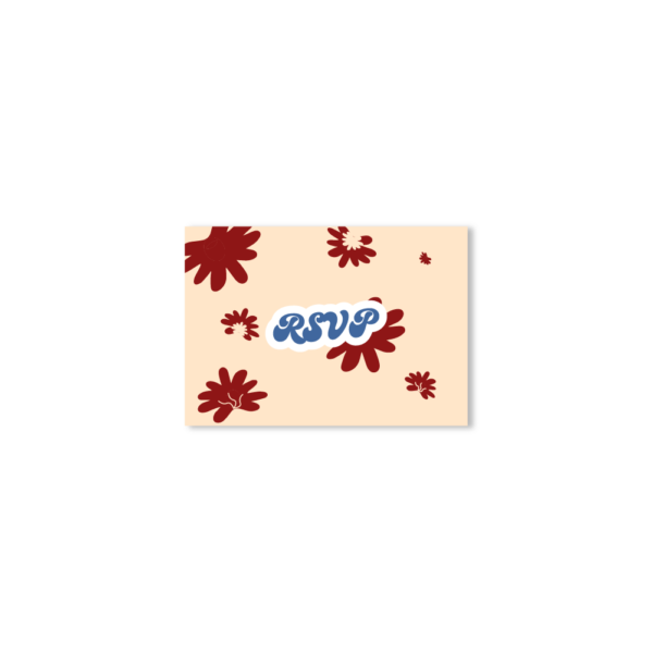 RSVP Anémone – Collection Fleur