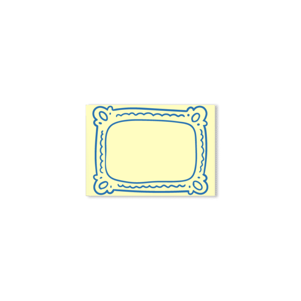 Carte de Remerciement Tropicale – Collection Fleur
