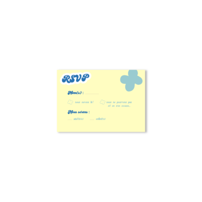 RSVP Tropicale – Collection Fleur