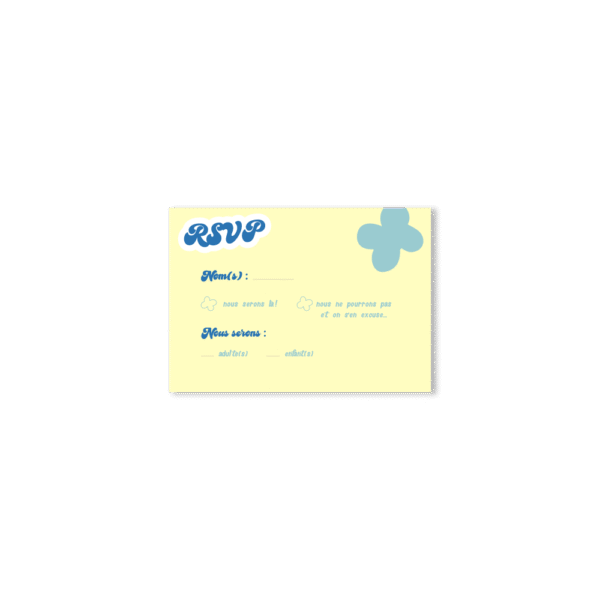 RSVP Tropicale – Collection Fleur
