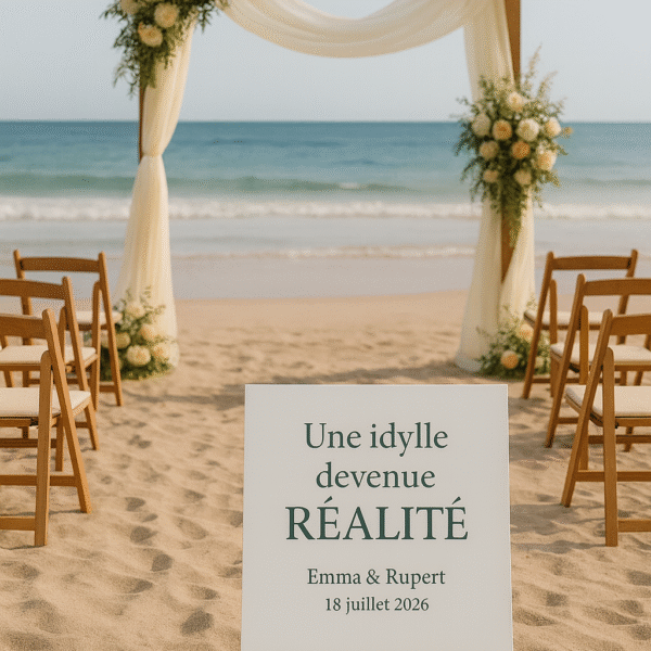 Bienvenue : Une Idylle devenue réalité