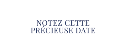 Notez la Date – Collection Inspiration Louis XIV – Image 2
