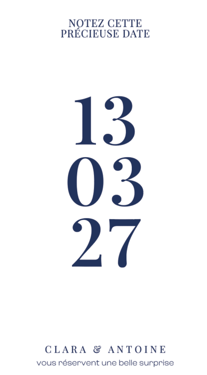 Notez la Date – Collection Inspiration Louis XIV – Image 4