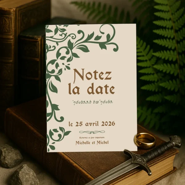 Notez la Date – Collection Fantasy