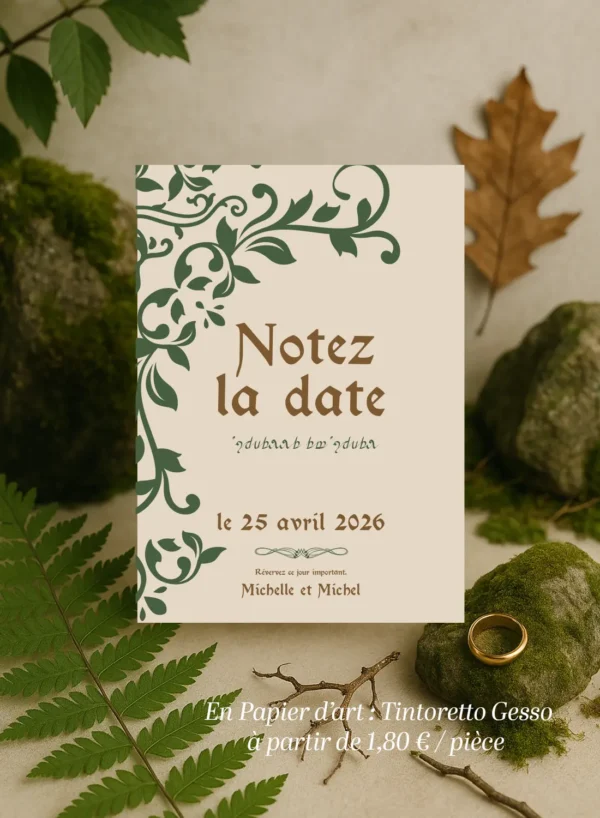 Notez la Date – Collection Fantasy