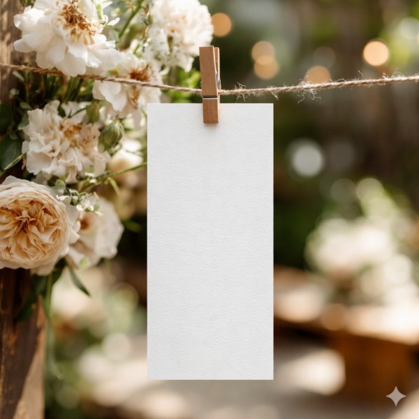 Carte Mariage Invitation Faire Part DL idéal pour vos menus