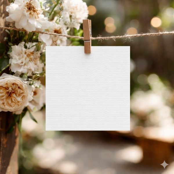 Carte Mariage Invitation Faire Part Carré